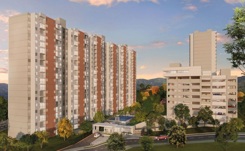Parque Oriente Aurora, Apartamentos en Venta en Floridablanca - Imagen 1