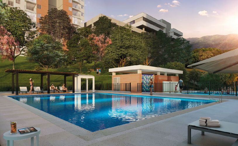 Parque Oriente Aurora, Apartamentos en Venta en Floridablanca - Miniatura 3