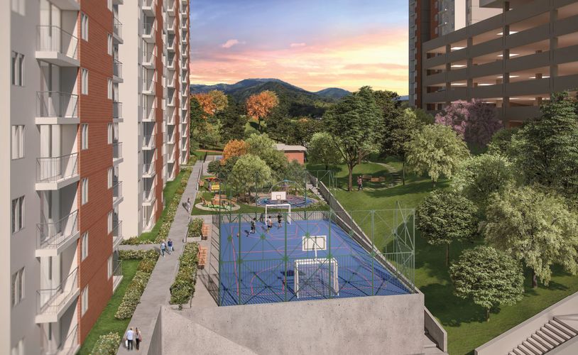 Parque Oriente Aurora, Apartamentos en Venta en Floridablanca - Miniatura 5