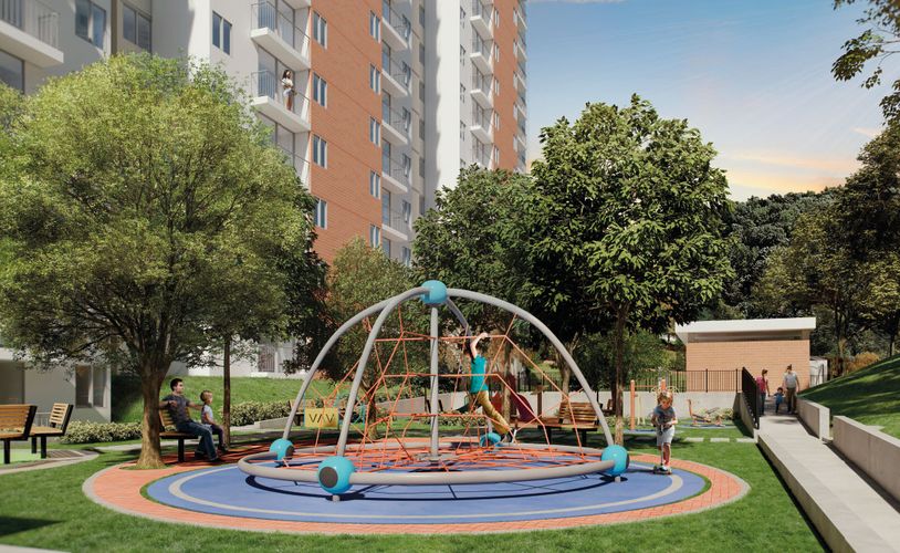 Parque Oriente Aurora, Apartamentos en Venta en Floridablanca - Miniatura 6
