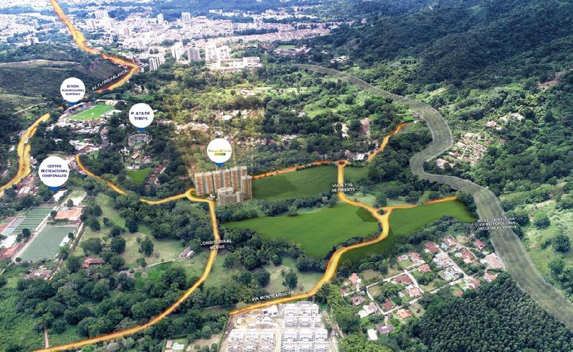 Parque Oriente Aurora, Apartamentos en Venta en Floridablanca - Miniatura 8