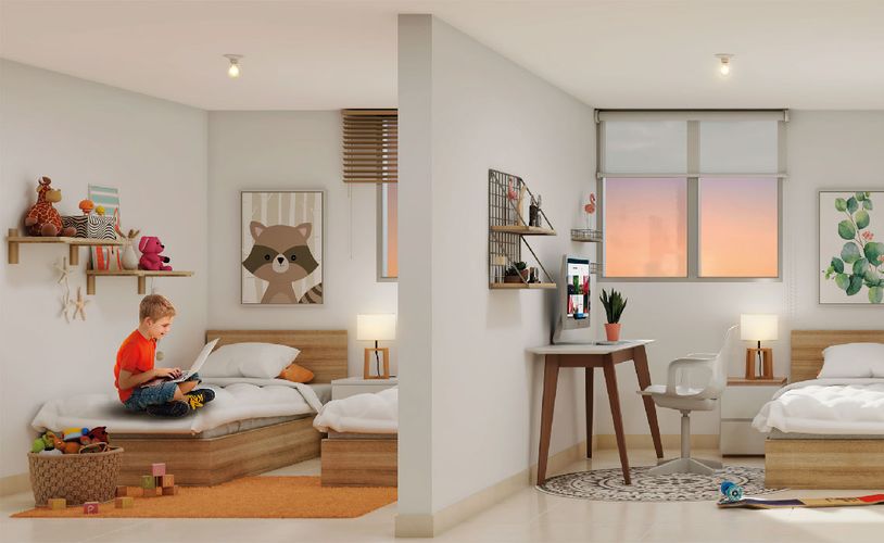 Ciudad Tierrabuena Terracota, Apartamentos en Venta en Guatiguara, Piedecuesta - Miniatura 4