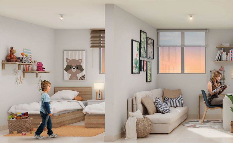 Ciudad Tierrabuena Terracota, Apartamentos en Venta en Guatiguara, Piedecuesta - Miniatura 3