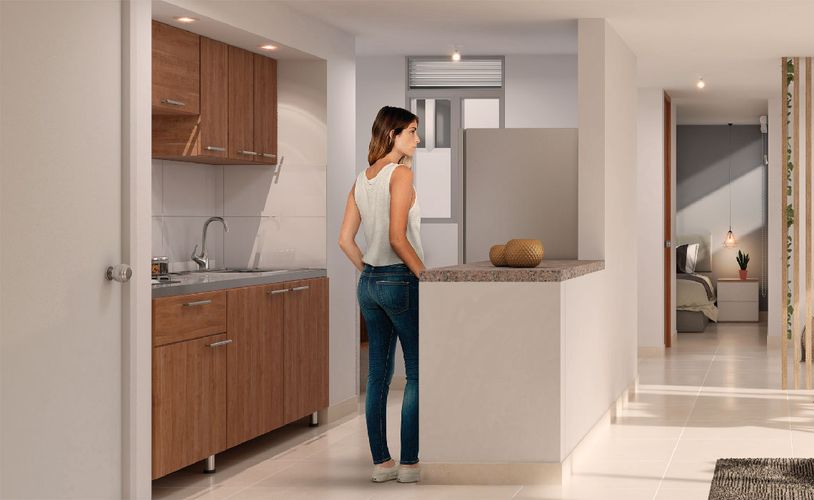 Ciudad Tierrabuena Terracota, Apartamentos en Venta en Guatiguara, Piedecuesta - Miniatura 14