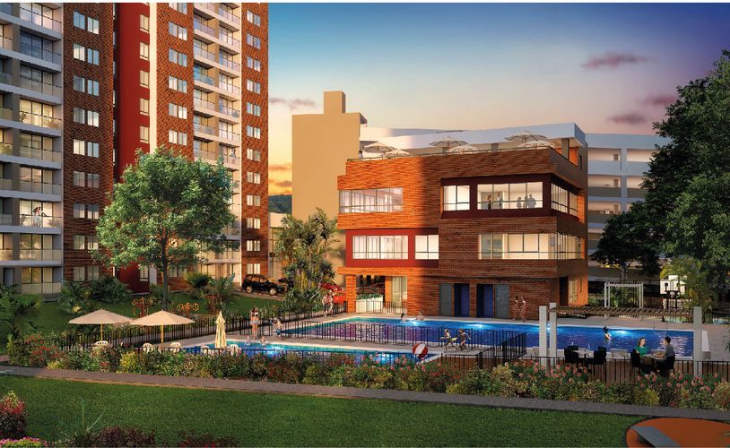 Ciudad Tierrabuena Terracota, Apartamentos en Venta en Guatiguara, Piedecuesta - Imagen 1