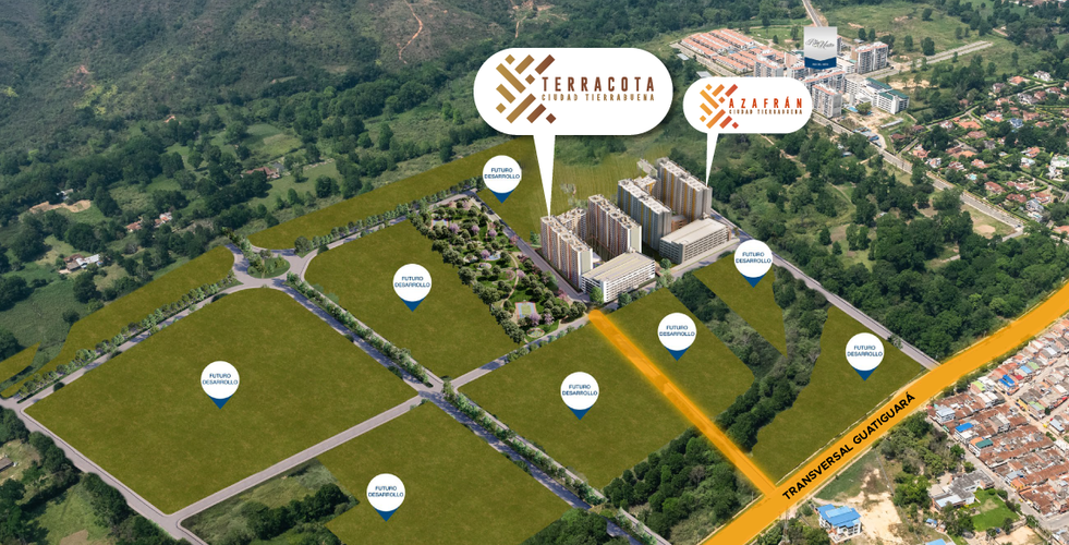 Ciudad Tierrabuena Terracota, Apartamentos en Venta en Guatiguara, Piedecuesta - Miniatura 18