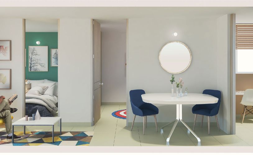 La Vega de San Roque, Apartamentos en Venta en Guatiguara, Piedecuesta - Miniatura 4