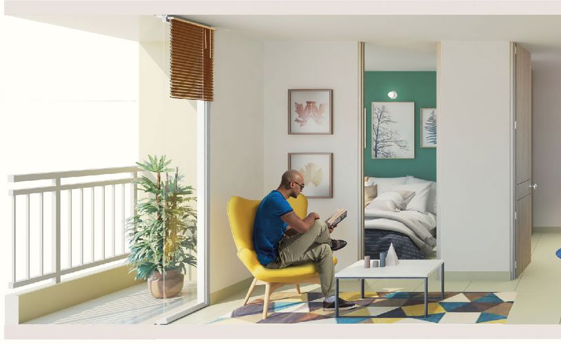 La Vega de San Roque, Apartamentos en Venta en Guatiguara, Piedecuesta - Miniatura 3