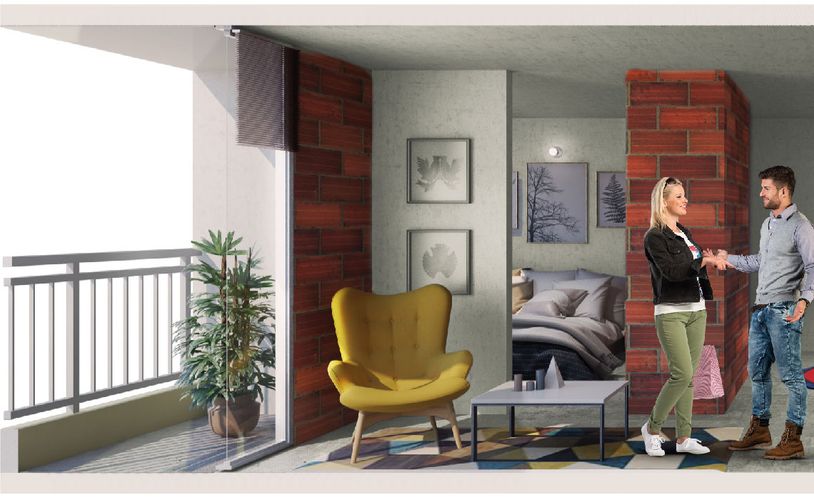 La Vega de San Roque, Apartamentos en Venta en Guatiguara, Piedecuesta - Miniatura 9