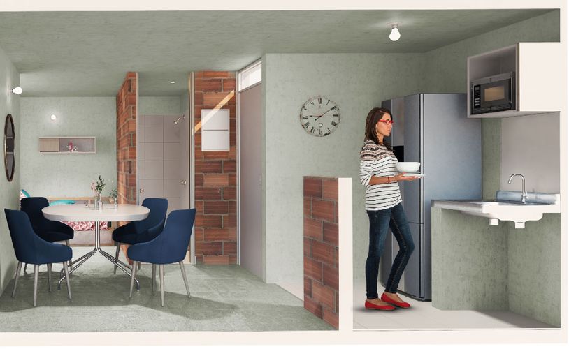 La Vega de San Roque, Apartamentos en Venta en Guatiguara, Piedecuesta - Miniatura 5