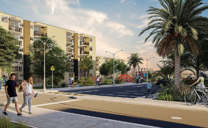 La Vega de San Roque, Apartamentos en Venta en Guatiguara, Piedecuesta - Miniatura 2