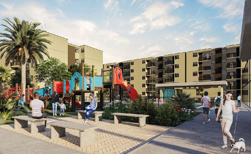 La Vega de San Roque, Apartamentos en Venta en Guatiguara, Piedecuesta - Miniatura 11