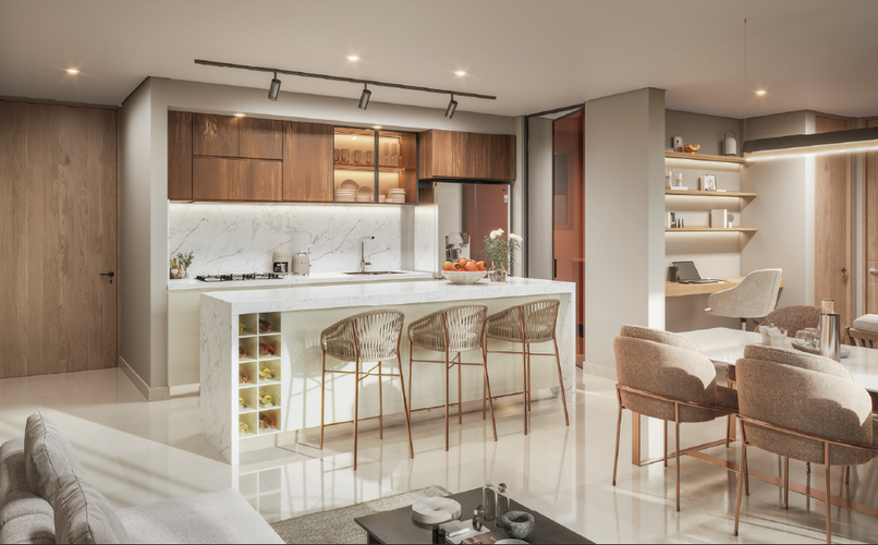 PARKSIDE, Apartamentos en Venta en Ciudad Mallorquín, Barranquilla - Miniatura 2