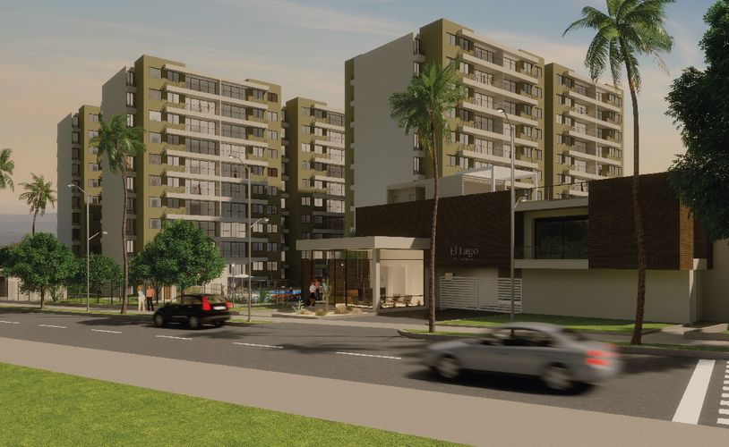 Puerta Dorada El Lago, Apartamentos en Venta en Veinte de julio, Barranquilla - Imagen 1