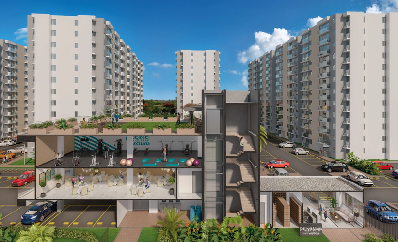 Palmanova, Apartamentos en Venta en Miramar, Barranquilla - Miniatura 3