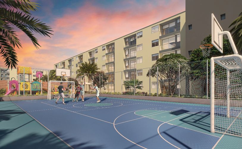Ciudad del Parque El Cocuy, Apartamentos en Venta en Siete de abril, Barranquilla - Miniatura 2