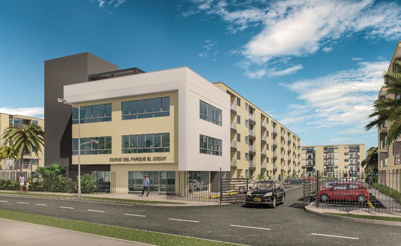 Ciudad del Parque El Cocuy, Apartamentos en Venta en Siete de abril, Barranquilla - Miniatura 3
