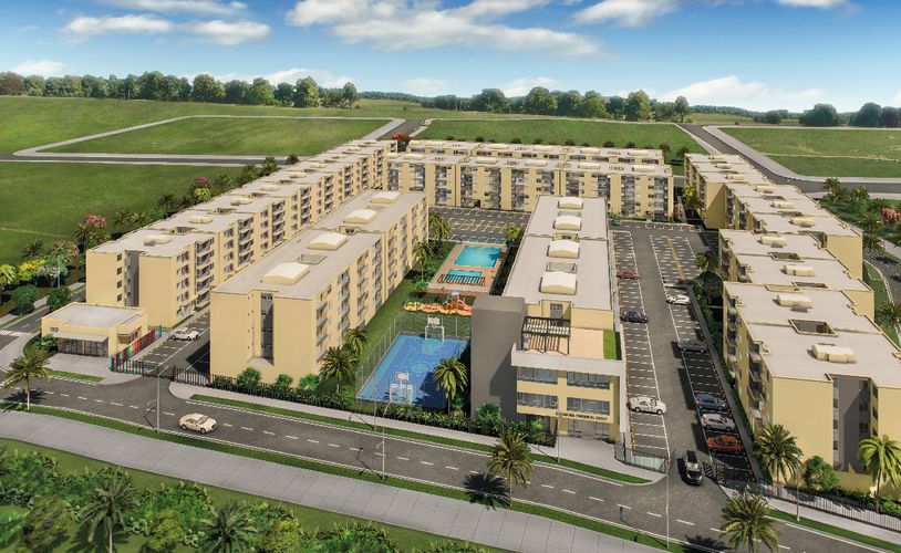 Ciudad del Parque El Cocuy, Apartamentos en Venta en Siete de abril, Barranquilla - Imagen 1