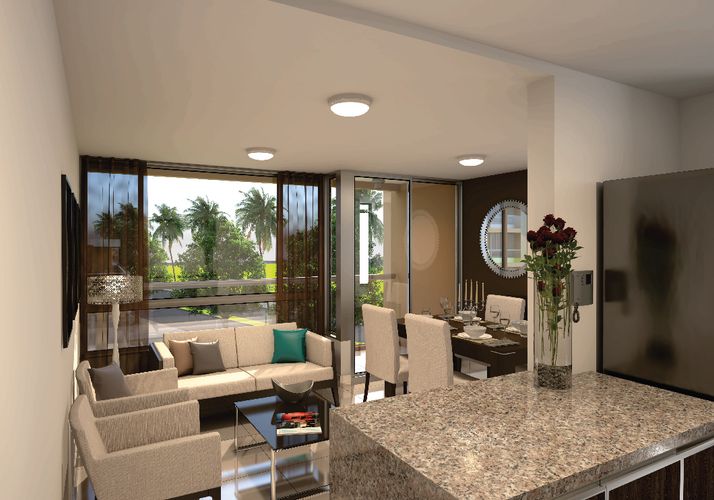 Puerta Dorada La Bahía, Apartamentos en Venta en Veinte de julio, Barranquilla - Miniatura 2