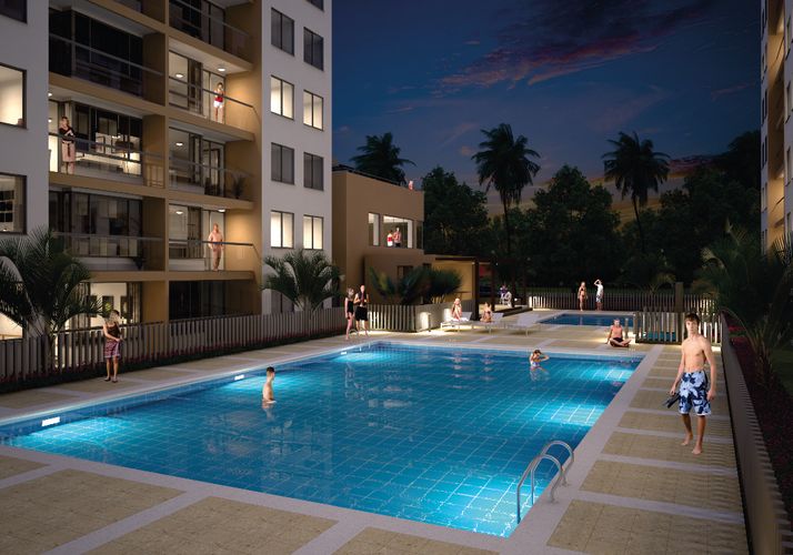 Puerta Dorada La Bahía, Apartamentos en Venta en Veinte de julio, Barranquilla - Miniatura 5