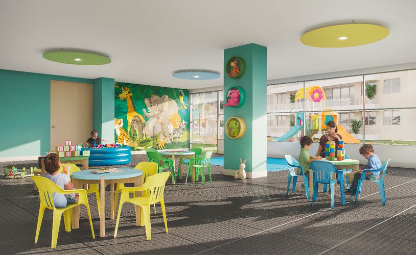 Puerta Dorada Cristalina, Apartamentos en Venta en Miramar, Barranquilla - Miniatura 3