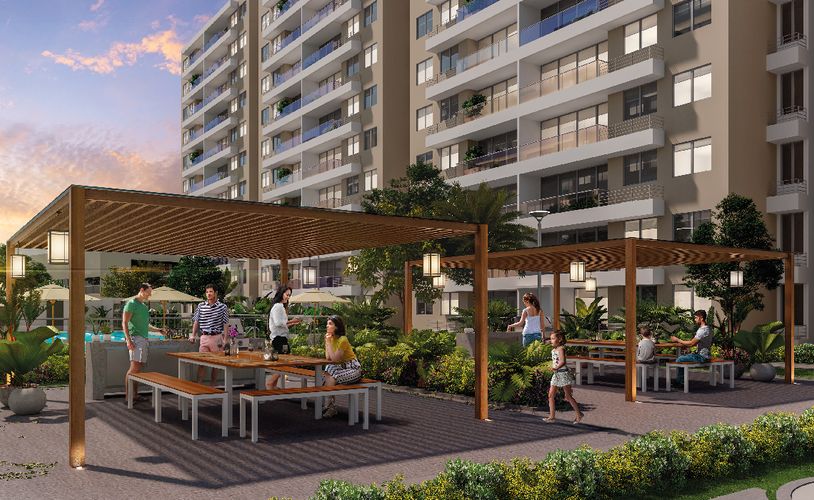 Puerta Dorada Cristalina, Apartamentos en Venta en Miramar, Barranquilla - Miniatura 2