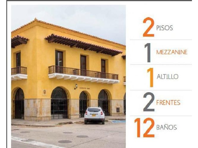 Edificio en arriendo en El centro, Cartagena - Miniatura 4
