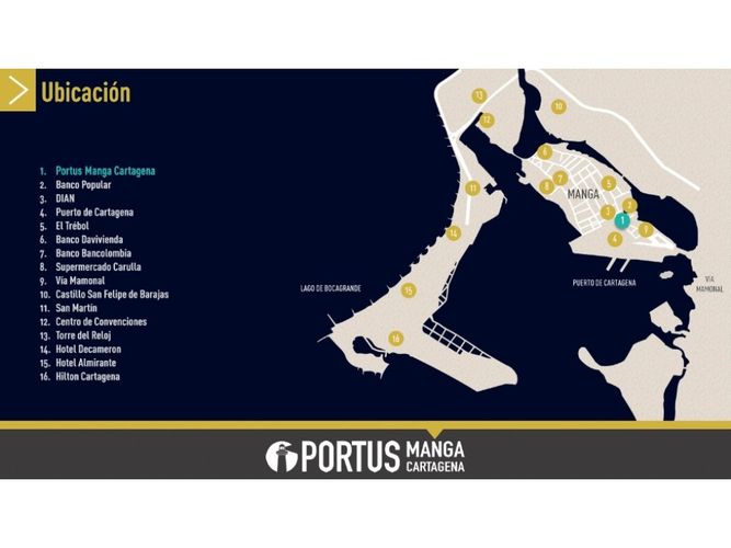 Oficina en  Venta en Cartagena de indias, Cartagena - Miniatura 16