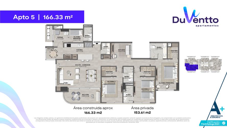 DUVENTTO, Apartamentos en Venta en Riomar, Barranquilla - Miniatura 6