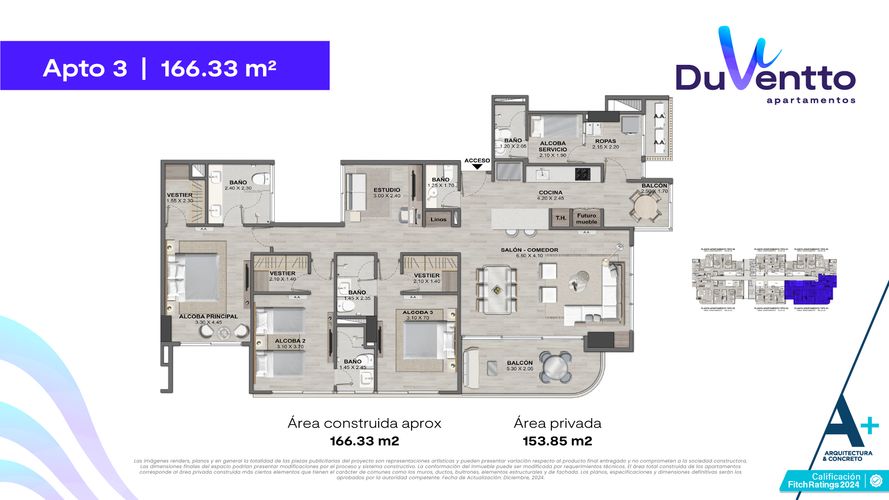 DUVENTTO, Apartamentos en Venta en Riomar, Barranquilla - Miniatura 4