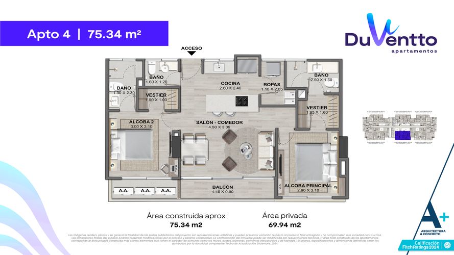 DUVENTTO, Apartamentos en Venta en Riomar, Barranquilla - Miniatura 7