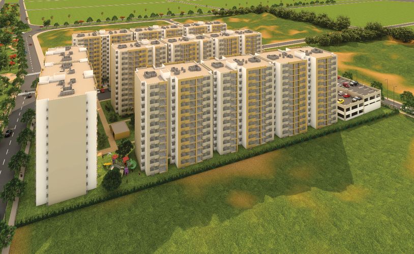 Ciudad del Parque Acandí, Apartamentos en Venta en Soledad - Miniatura 3