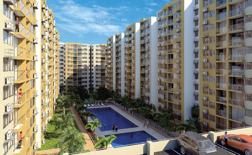 Ciudad del Parque Acandí, Apartamentos en Venta en Soledad - Miniatura 4