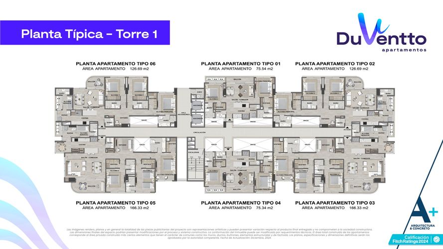 DUVENTTO, Apartamentos en Venta en Riomar, Barranquilla - Miniatura 9
