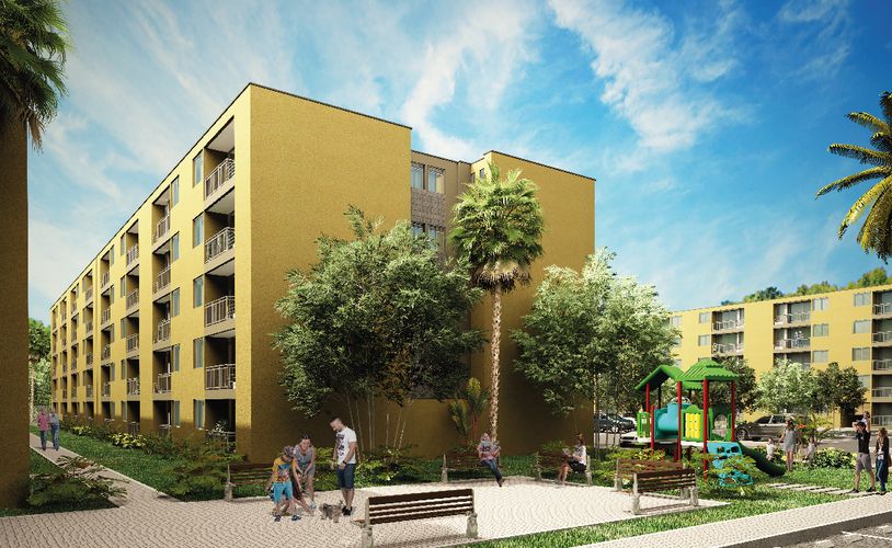 Ciudad del Parque Nukak, Apartamentos en Venta en El manantial, Soledad - Imagen 1