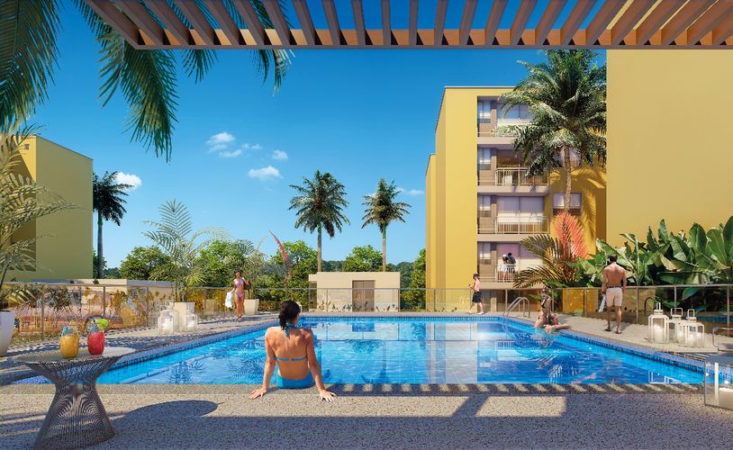Ciudad del Parque Nukak, Apartamentos en Venta en El manantial, Soledad - Miniatura 2