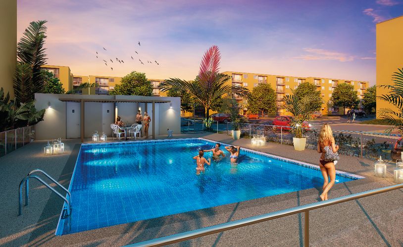 Ciudad del Parque Nukak, Apartamentos en Venta en El manantial, Soledad - Miniatura 3