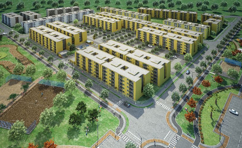 Ciudad del Parque Nukak, Apartamentos en Venta en El manantial, Soledad - Miniatura 5