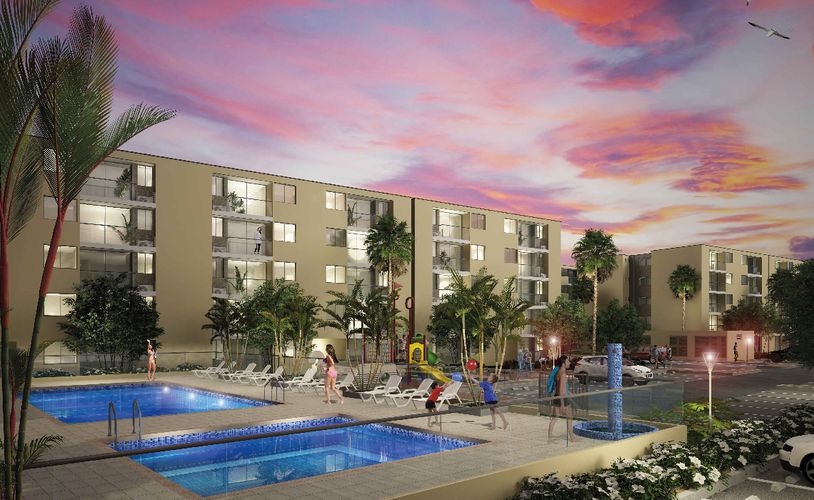 Ciudad del Parque Bari, Apartamentos en Venta en Soledad - Imagen 1