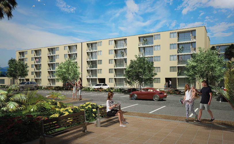 Ciudad del Parque Bari, Apartamentos en Venta en Soledad - Miniatura 4