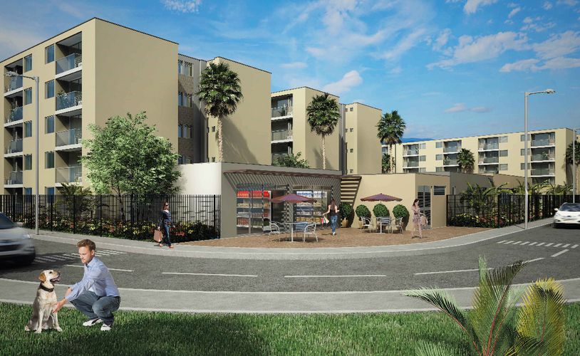 Ciudad del Parque Bari, Apartamentos en Venta en Soledad - Miniatura 2