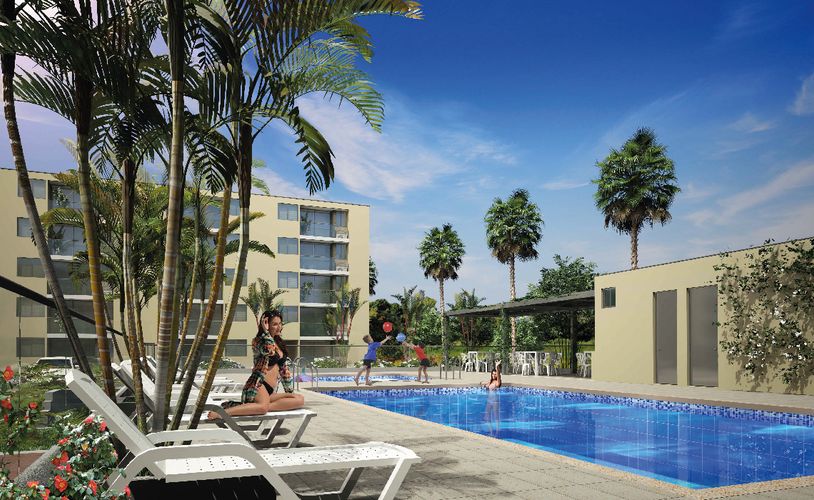 Ciudad del Parque Bari, Apartamentos en Venta en Soledad - Miniatura 3