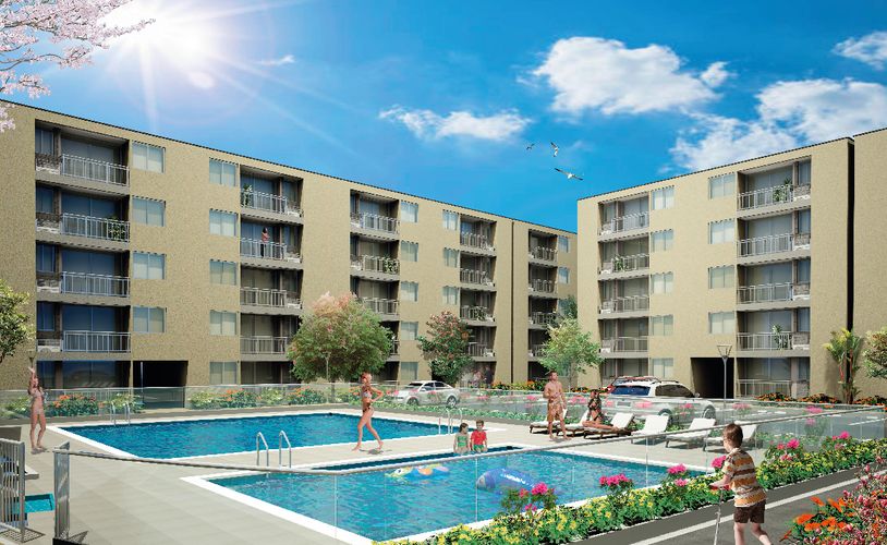 Ciudad del Parque Salamanca, Apartamentos en Venta en Soledad - Miniatura 2
