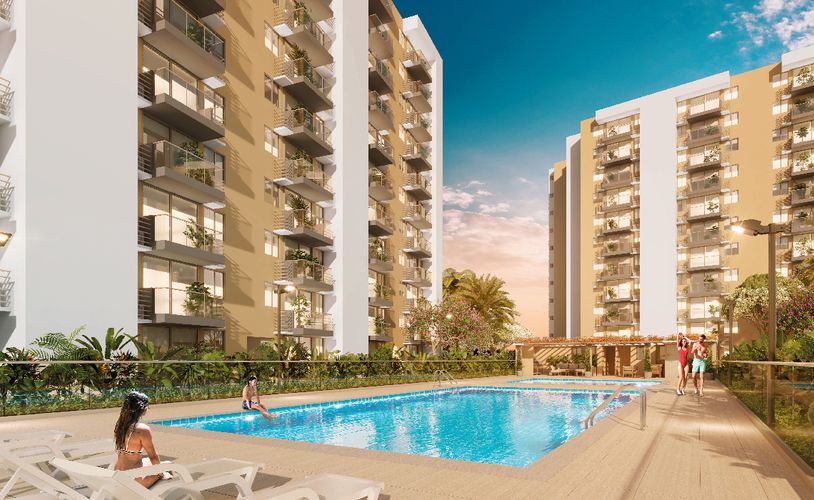 Ciudad del Parque Los Flamencos, Apartamentos en Venta en Soledad - Miniatura 5