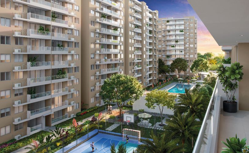 Ciudad del Parque Tayrona I, Apartamentos en Venta en Siete de abril, Barranquilla - Miniatura 6