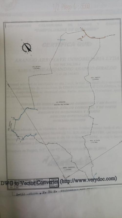 Finca en  Venta en Cano baul, Cimitarra - Miniatura 5