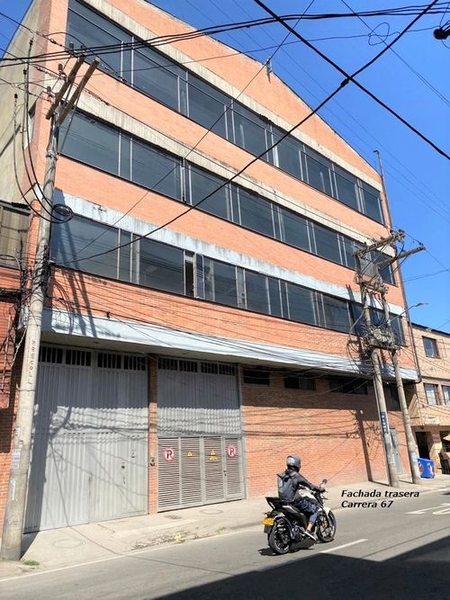 Edificio en  Arriendo en Zona industrial, Bogotá - Imagen 1