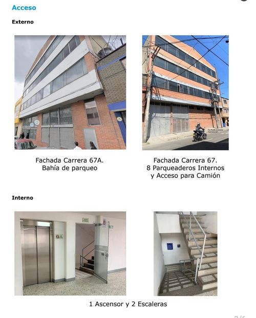 Edificio en  Arriendo en Zona industrial, Bogotá - Miniatura 2