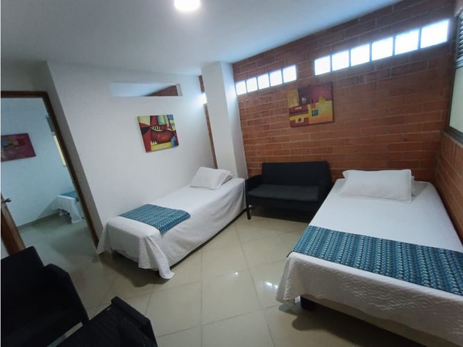 Apartaestudio en  Arriendo en Laureles, Medellín - Miniatura 7