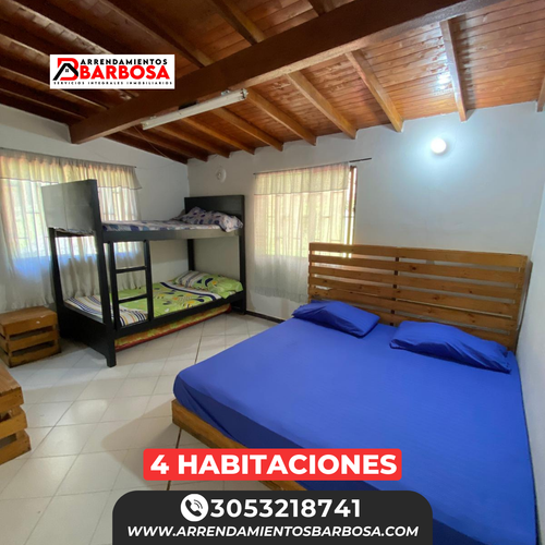 Finca en  Arriendo en Isaza, Barbosa - Miniatura 2